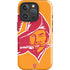 NFL Tampa Bay Buccaneers Retro Logo iPhone 16 Pro Impact Case